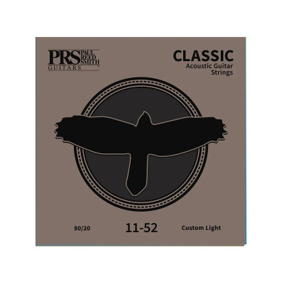 Струни для гітари PRS Classic Acoustic Strings Custom Light 11-52 (100148016002005) Вінниця - фото 1