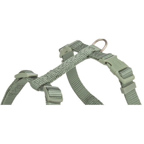 Шлея Trixie Premium H-harness для собак S–M 42–60 см 15 мм світло-зелена Київ - фото 2