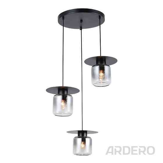 Світильник стельовий Ardero BL1933-1 ORLANDO чорний Харьков