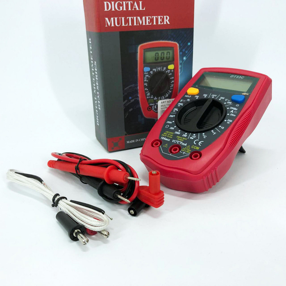 Качественный мультиметр 33 C DT DIGITAL, Универсальный мультиметр для электроники OM-85 Львов - изображение 9