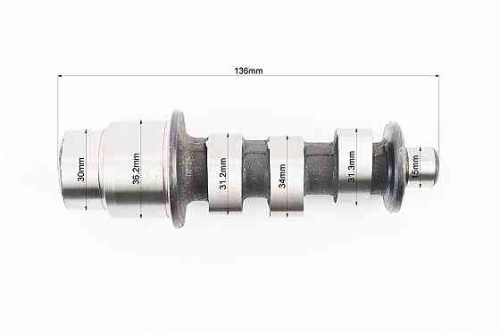 Головка 178F Витязь/Кама у зборі + розподільний вал Київ