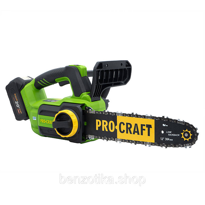 Акумуляторна ланцюгова пила Procraft PKA42Li + 1 акб 4Аг + ЗП charger20/1 + Олива для ланцюга 1л Киев - изображение 10