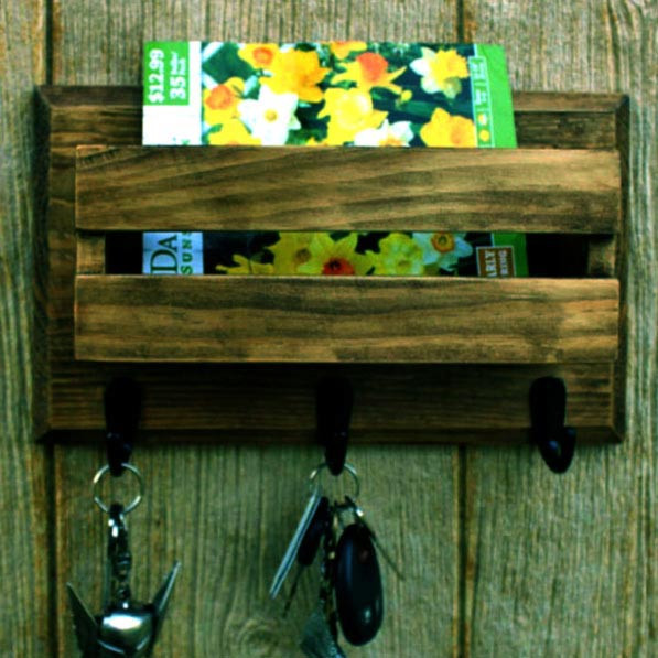 Ключница деревянная 