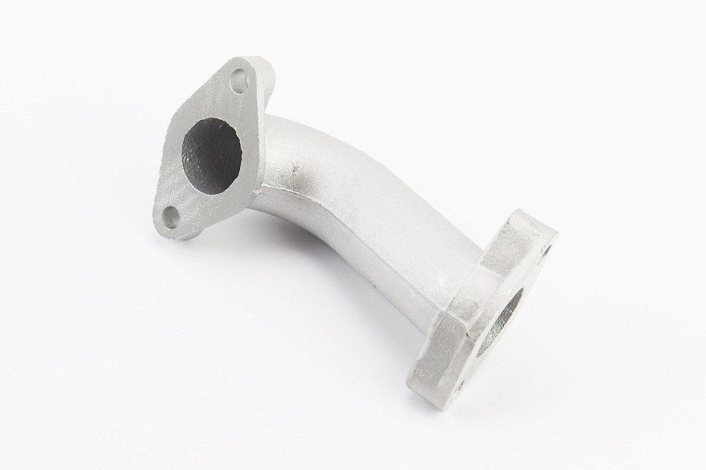 Патрубок карбюратора (метал) Київ - фото 1