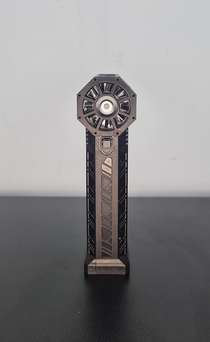 Міні турбо фен LMM 30A Клевань - фото 2