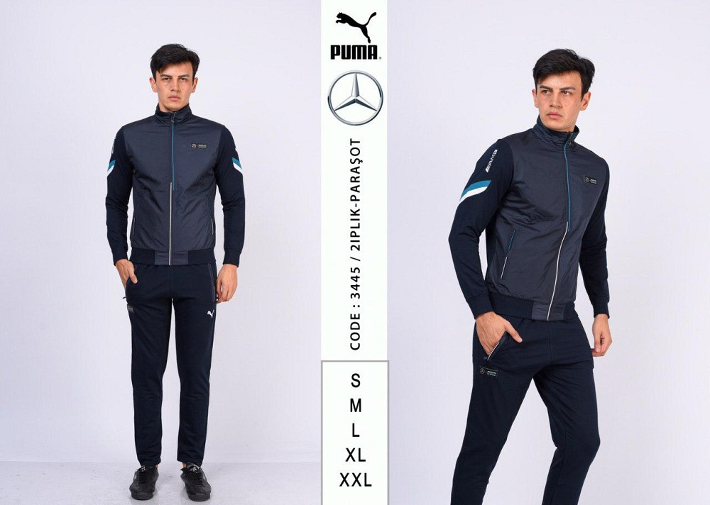 Мужской спортивный костюм Puma MERCEDES AMG PETRONAS ,оригинал Киев - изображение 10