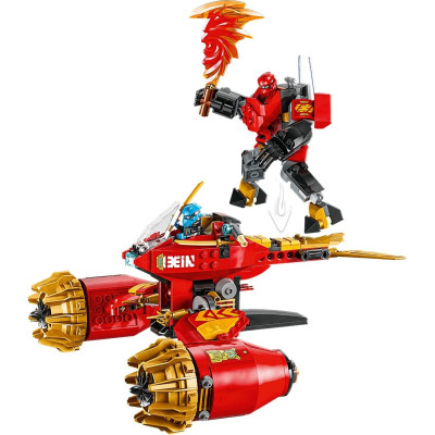 Конструктор LEGO Ninjago Штормовой робот-всадник Кая (71830) Винница - изображение 11