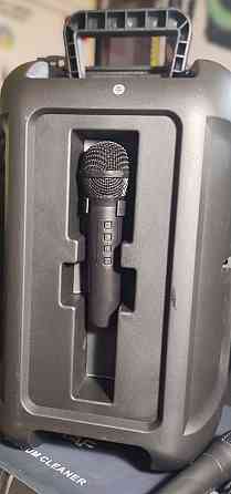 Караоке акустика Atlanfa-02(micro SD,USB,FM) пульт ДУ, 2 микрофона. Харьков