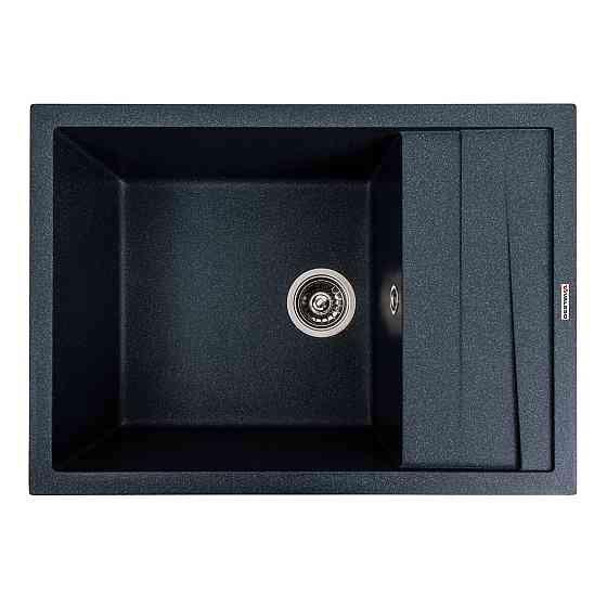 VALESO Гранітна мийка для кухні VALESO CASCADA 7050 матова Антрацит Киев