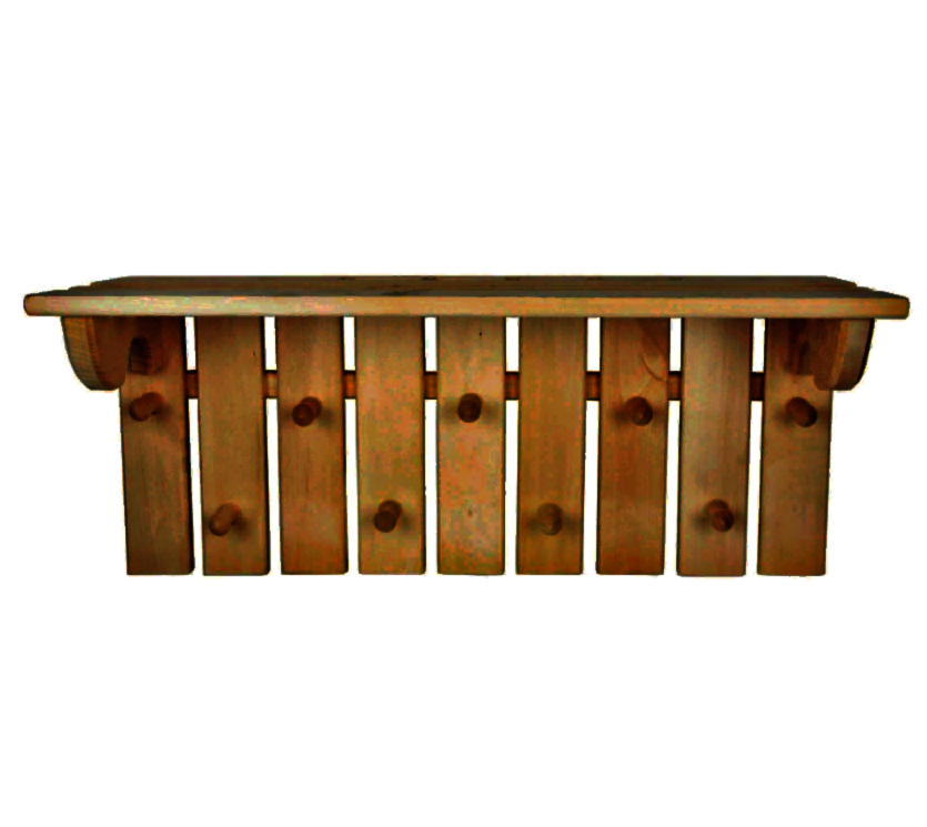 Вешалка банная 