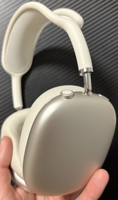 Навушники AirPods Max 2024 (USB-C) кольору Starlight. Київ - фото 3