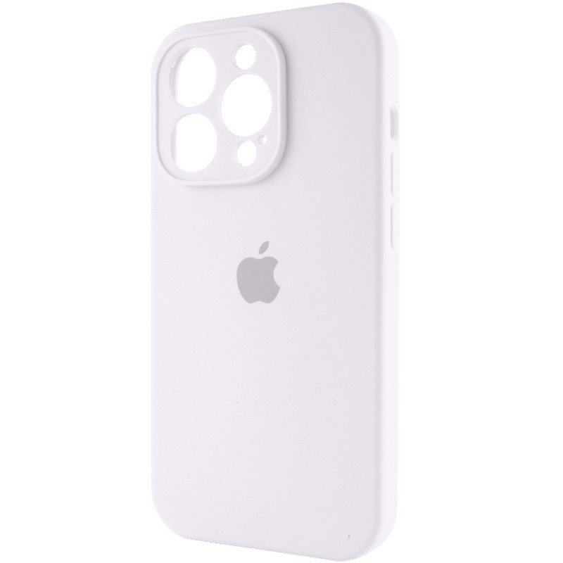 Чохол для смартфона Silicone Full Case AA Camera Protect for Apple iPhone 13 Pro 8,White Київ - фото 3