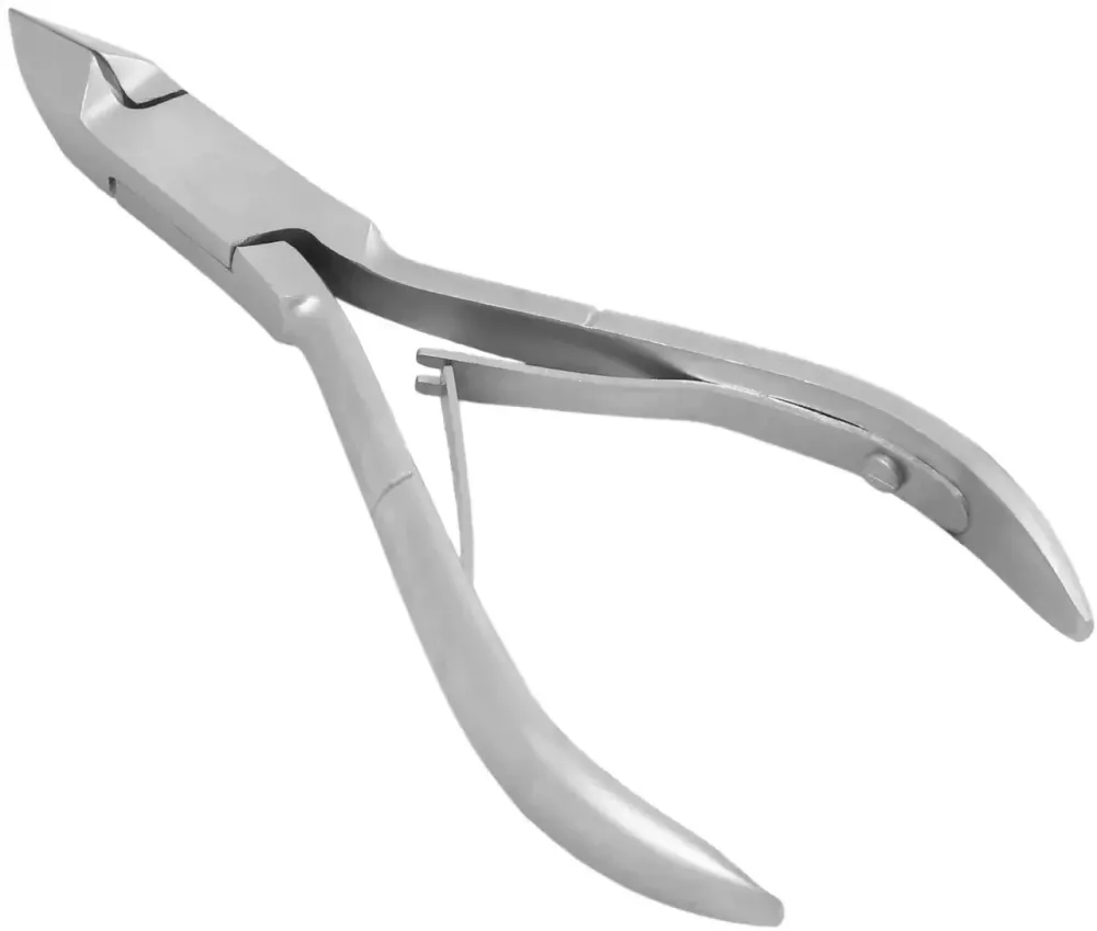 Кусачки для кутикул KDS №5258 титановые Киев - изображение 1