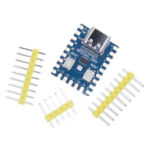 RP2040-Zero GPIO ARM Cortex M0 RP2040 плата розробника Вінниця - фото 1