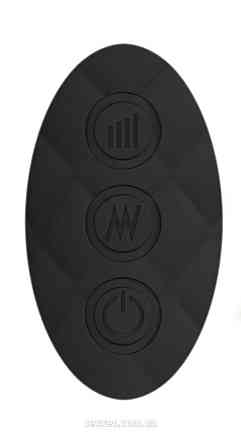 Мини-вибромассажер Dorcel Wand Wanderful Black мощный, водонепроницаемый, 18 режимов работы Sex Aura Киев