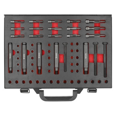 Набір інструментів Yato ремкомплект різьби свічок запалювання в блоці циліндрів (YT-17711) Вінниця - фото 1