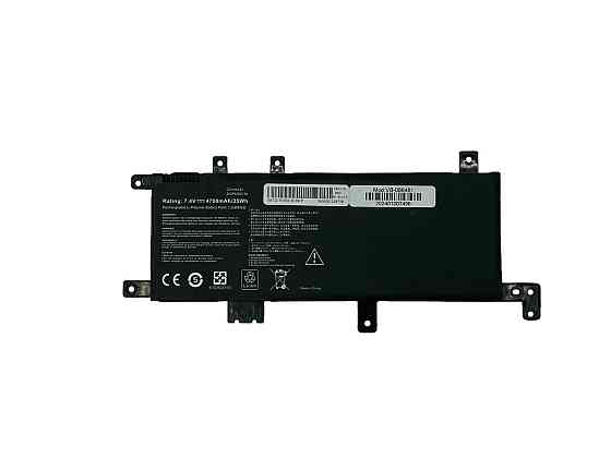 Аккумулятор для ноутбука Asus C21N1634 X542U 7.4V Black 4700mAh OEM Винница