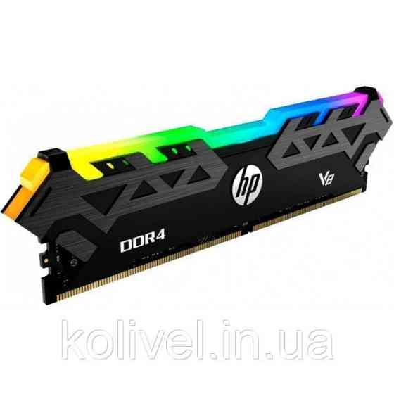 DDR4 16Gb 3200MHz HP V8 RGB, Retail (7EH86AA) Киев