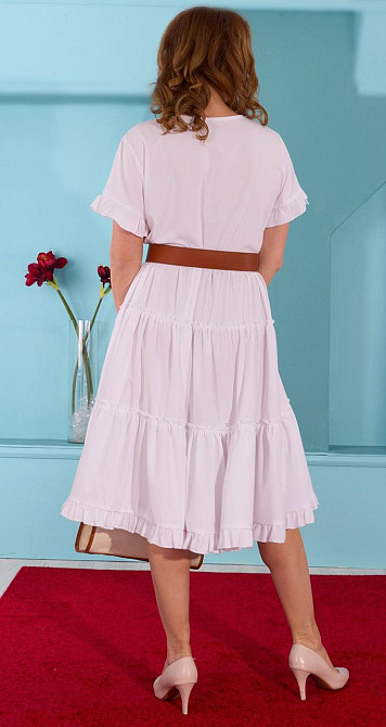 Лёгкое свободное платье (50) Киев - изображение 4