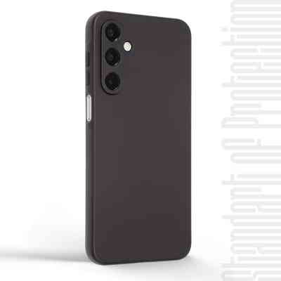 Чехол для мобильного телефона Armorstandart Matte Slim Fit Samsung A16 4G (A165) Camera cover Black (ARM86166) Винница