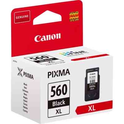 Картридж Canon PG-560 Black XL, 14.3ml (3712C001) Винница