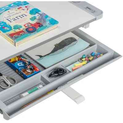 Парта зі стільцем Cubby Lupin Grey (Lupin grey KIDS FURNITURE) Вінниця