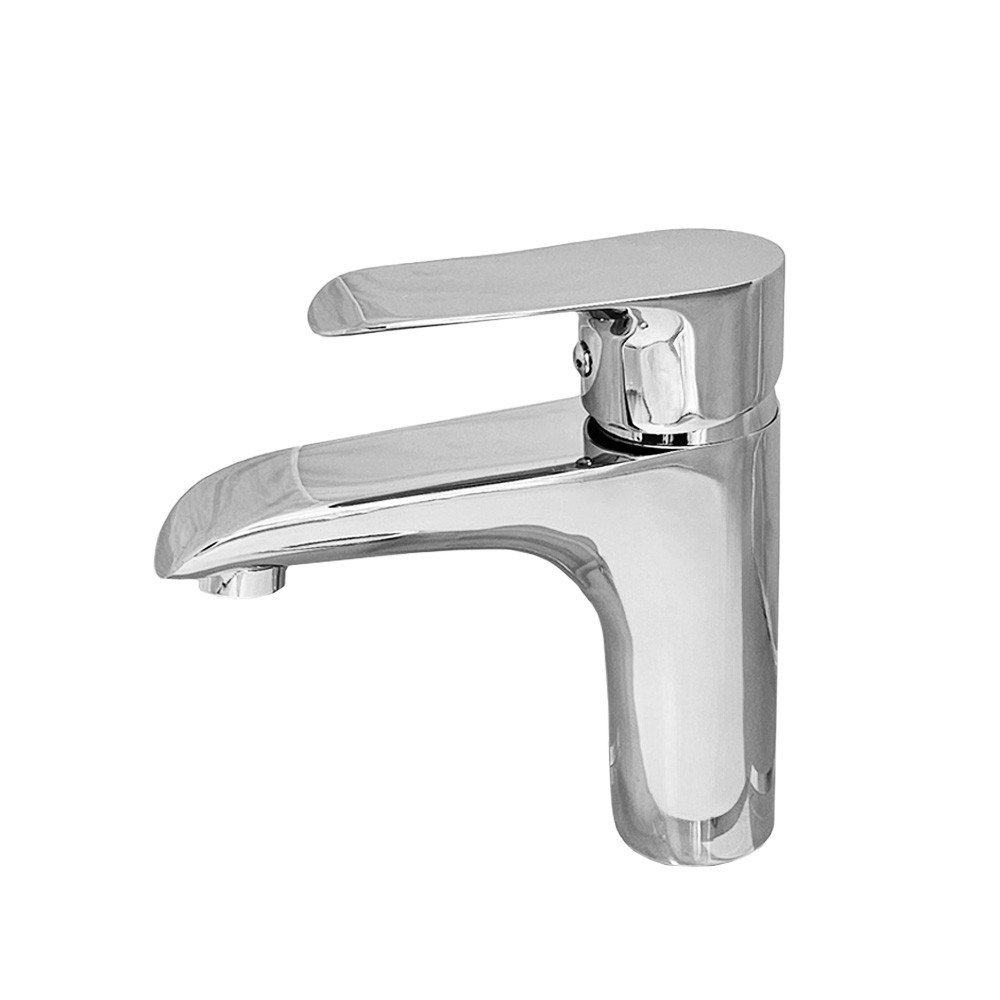 Змішувач для умивальника WEZER JEX1-650 хром Київ - фото 1