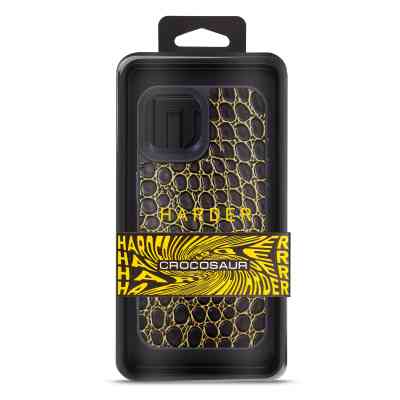 Чехол для мобильного телефона Harder Crocosaur Apple iPhone 15 Black (ARM76695) Винница