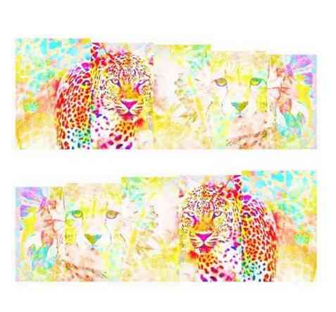 Наклейки для ногтей 