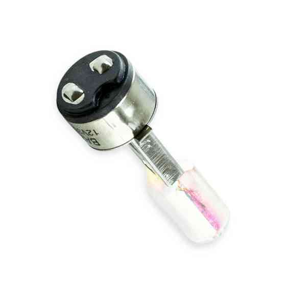 Лампа ВА-20D 12V35, 35 хамелеон розовый (блистер) фары Мукачево