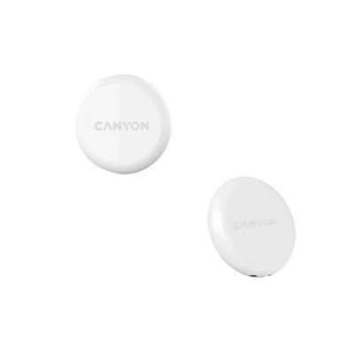 Пошукова система Canyon OnTag 1 Anti-Lost Smart Tracker iOS White (CNE-PT01SW) Вінниця - фото 8