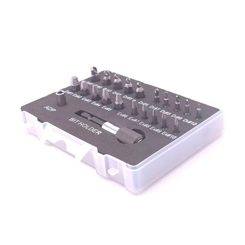 Набір екстракторів для пошкоджених болтів і гвинтів 20шт Київ - фото 5