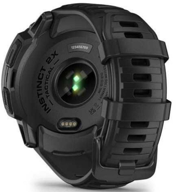 Смарт-Часи: Garmin Instinct 2X Solar - Tactical Edition Black 010-02805-03. Київ - фото 2