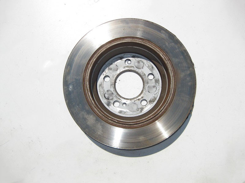 Bosch  0986479414 Диск гальмівний задній 300x12 мм Bosch S-Class W221 SL R230 Одеса - фото 3