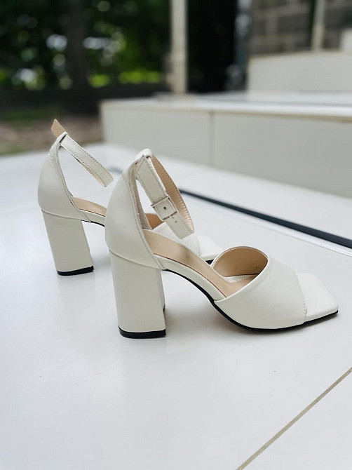 ARLEN Босоніжки жіночі ARLEN Бос-Глория бежеві (літо, шкіра натуральна) (5110) 36р.37р.38р. Коломыя - изображение 2