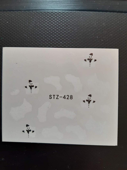 Наклейки на ногти 