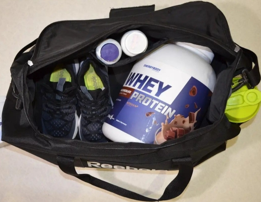 Сумка чемодан вализа спортивная черная мужская дорожная найк. Киев - изображение 4