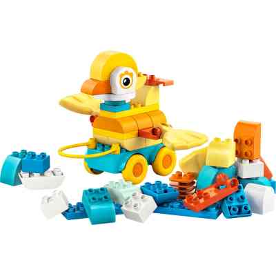 Конструктор LEGO DUPLO Животные на колесах 3 в 1 (10448-) Винница