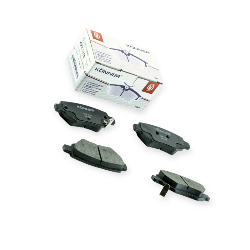 Колодки задні Чері Tiggo T11-3502080BA гальмівні Мукачево - фото 1