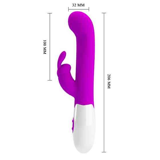 Вібратор PRETTY LOVE CENTAUR Sex Aura Київ