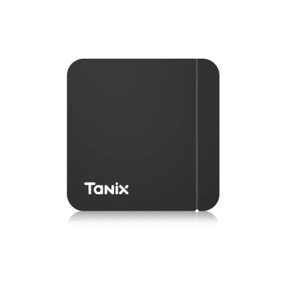 Смарт ТВ приставка Tanix W2 PRO 4/64 Гб Smart TV Box Android 11 Андроїд ТВ бокс Київ