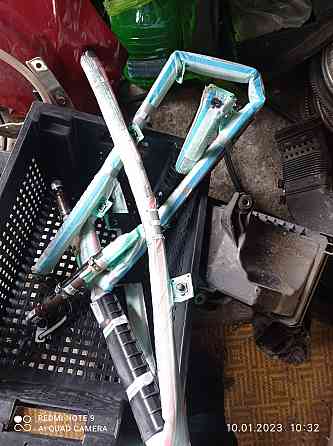 Шторки безопасности в потолок Хюндай Кона Киев