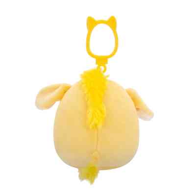 Брелок Squishmallows на кліпсі – Віслючок Гевін 9 см (SQCP00461) Вінниця