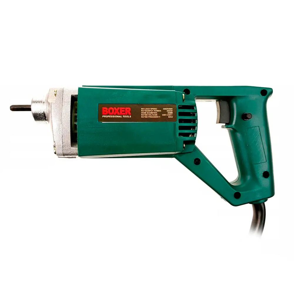 Глубокий вибратор по бетону BX-171: 2800 Вт, вал 1.5 м, булава 35 мм — для прочного бетона Одесса - изображение 6