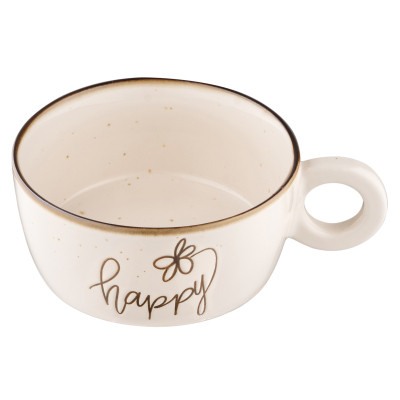 Бульйонница Ardesto Happy, 550мл, кераміка, ромашка (AR3083) Винница - изображение 2