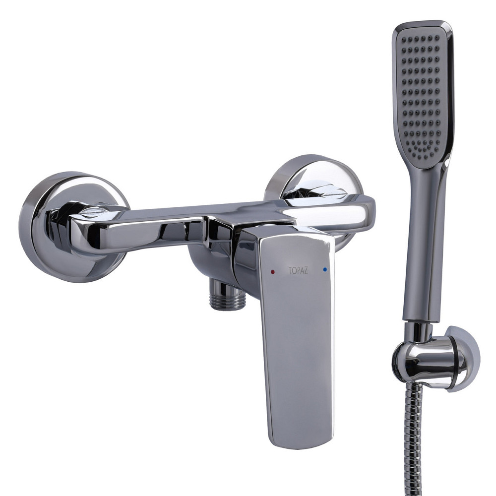 Змішувач для душа TOPAZ LEXI TL 21701-H57-0 (000019555) Київ - фото 5