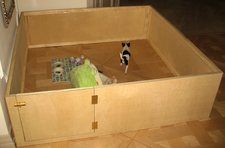 Вольер для щенков 