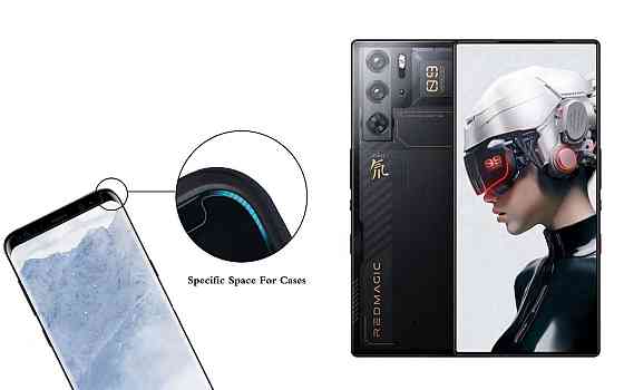 Захисне скло HyperGlass Pro для nubia Red Magic 9 Pro, Red Magic 9 Pro+ – максимальна чутливість та захист Київ