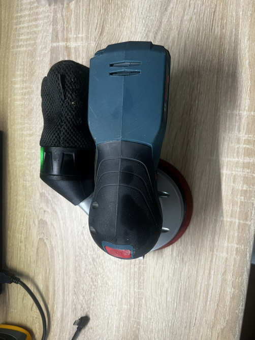 Акумуляторна ексцентрикова шліфмашина Bosch Professional GEX 18V-125, 18 В, 125 мм, безщіткова, Б/В Київ - фото 9