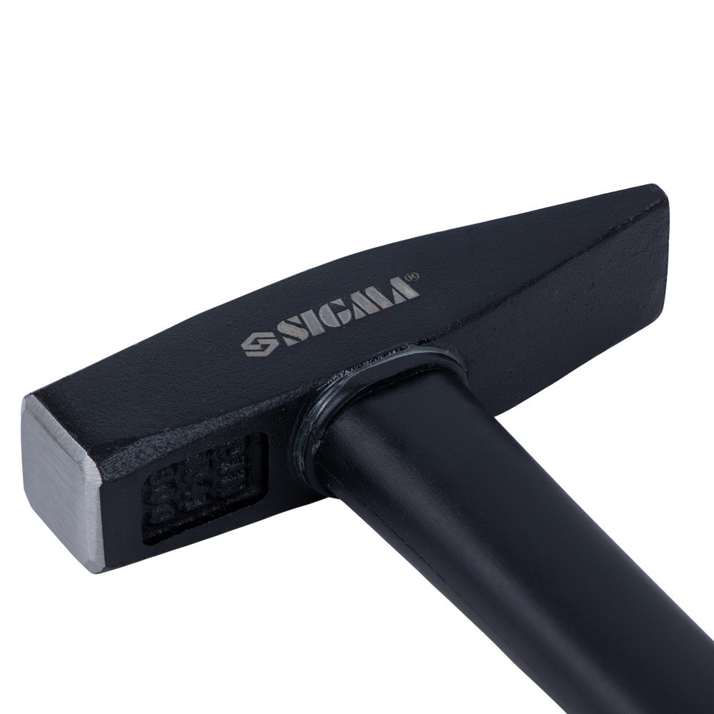 Молоток 300г слесарный фиберглассовая рукоятка SIGMA (4316031) Киев - изображение 6